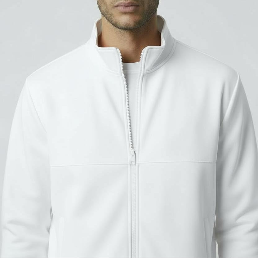 Men’s Mock Neck Zipper