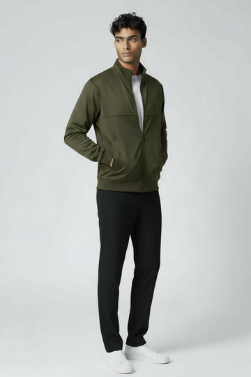 Men’s Mock Neck Zipper