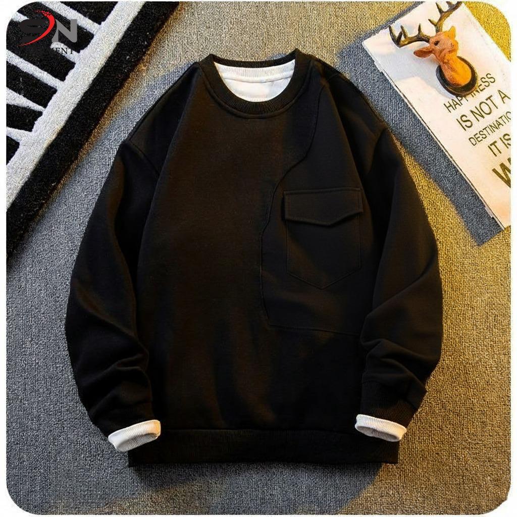 Pocket Style Sweatshirt – Casual & Comfortable Streetwear