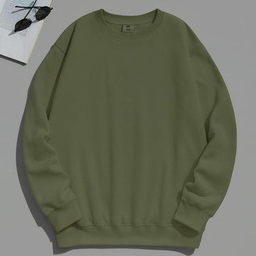 Simple Sweatshirt – Cotton Fleece