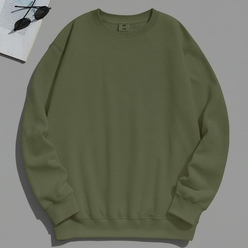 Simple Sweatshirt – Cotton Fleece