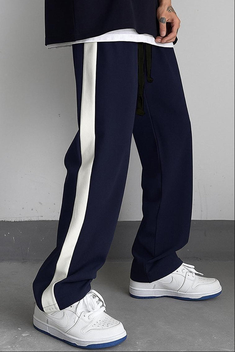 Side Panel Style Trouser – Cotton Terry