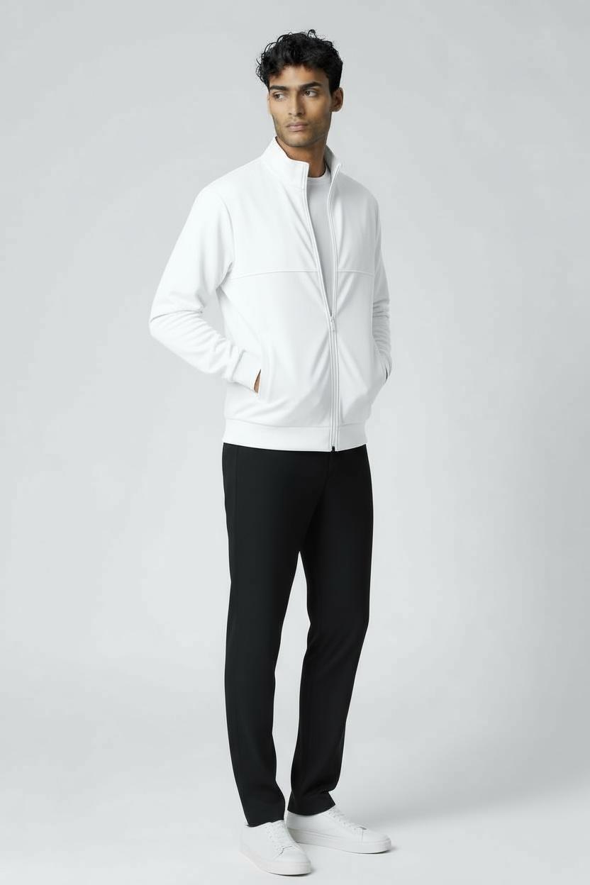 Men’s Mock Neck Zipper