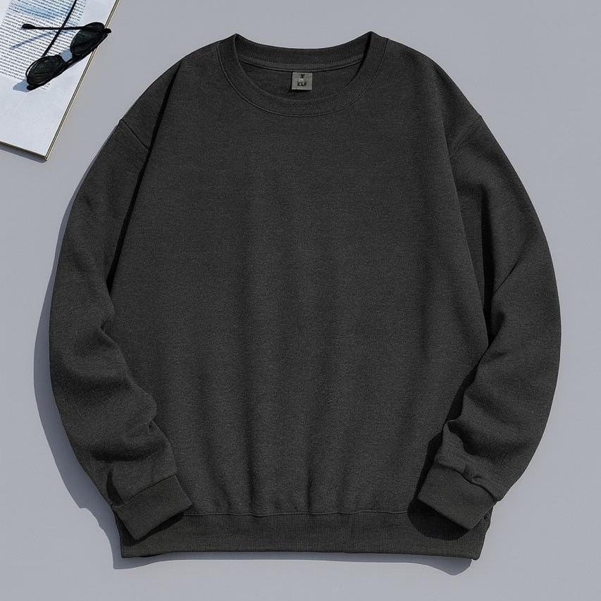 Simple Sweatshirt – Cotton Fleece