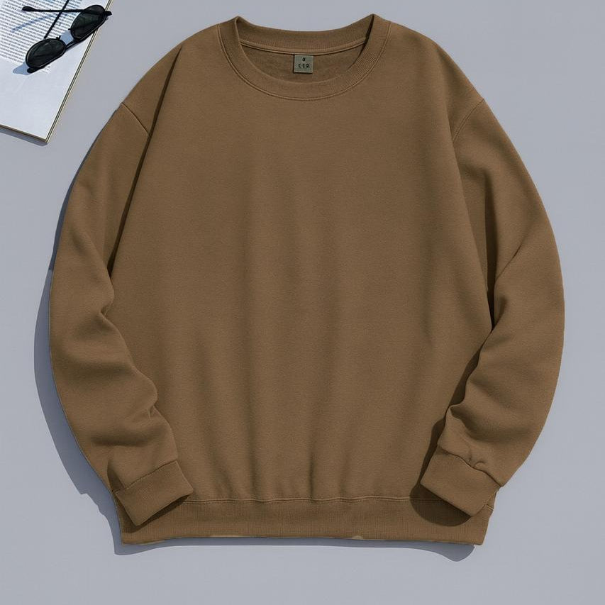 Simple Sweatshirt – Cotton Fleece
