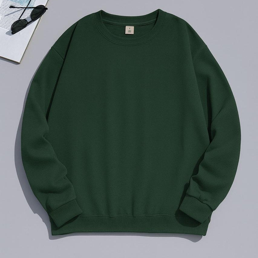 Simple Sweatshirt – Cotton Fleece