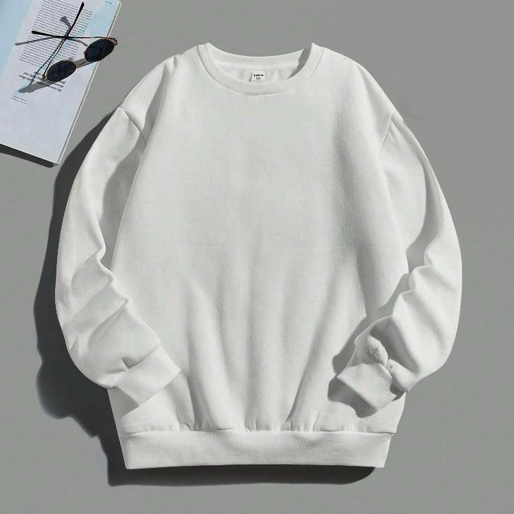 Simple Sweatshirt – Cotton Fleece