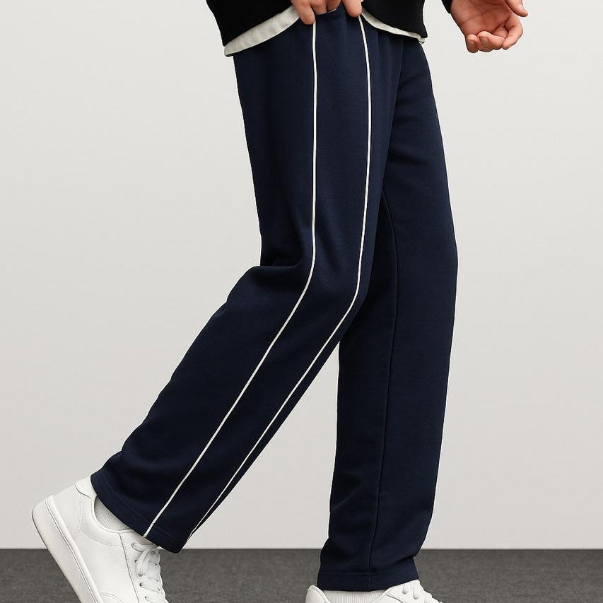 Side Piping Style Trouser – Cotton Terry