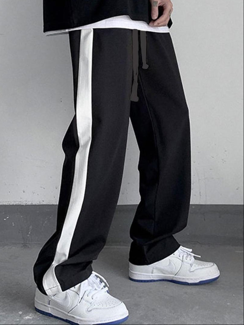 Side Panel Style Trouser – Cotton Terry