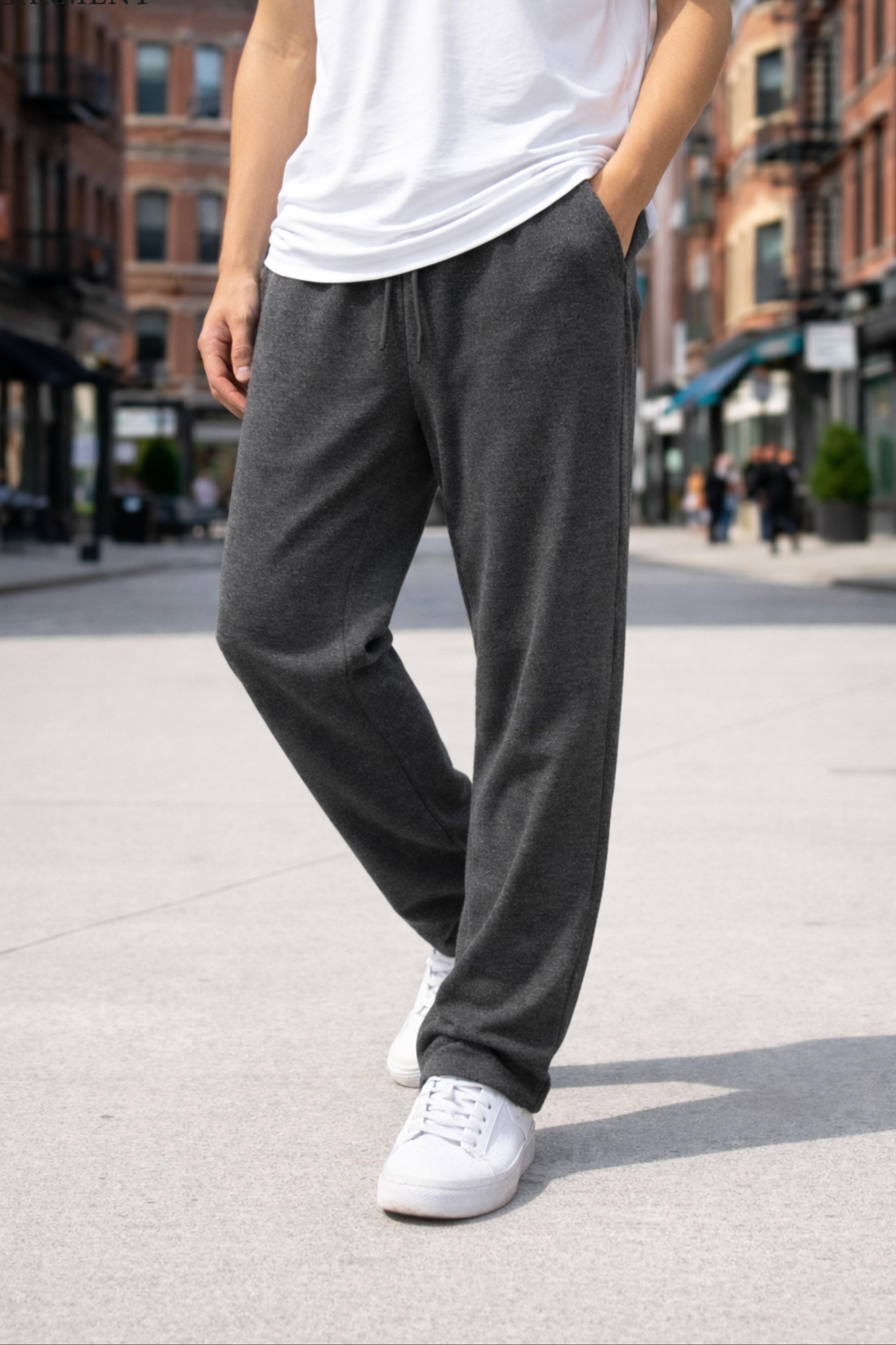 Baggy Fit Thermal Trouser for Men
