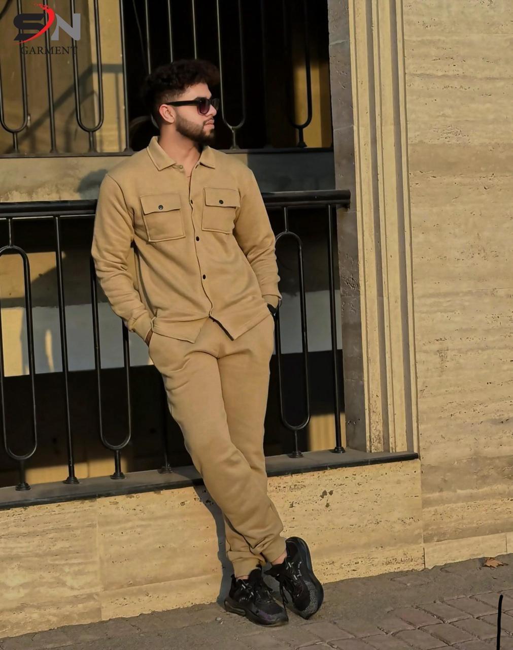 Premium Fleece Tracksuit for Man