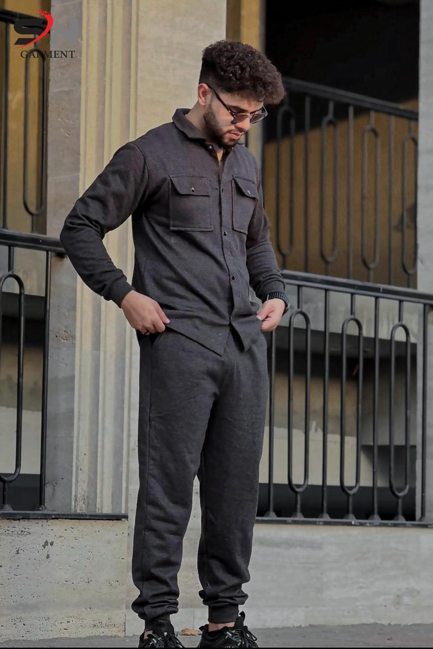 Premium Fleece Tracksuit for Man
